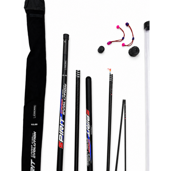 Rubeziană Colmic Spirit Carp 10m Rubeziană Colmic Spirit Carp 10m
